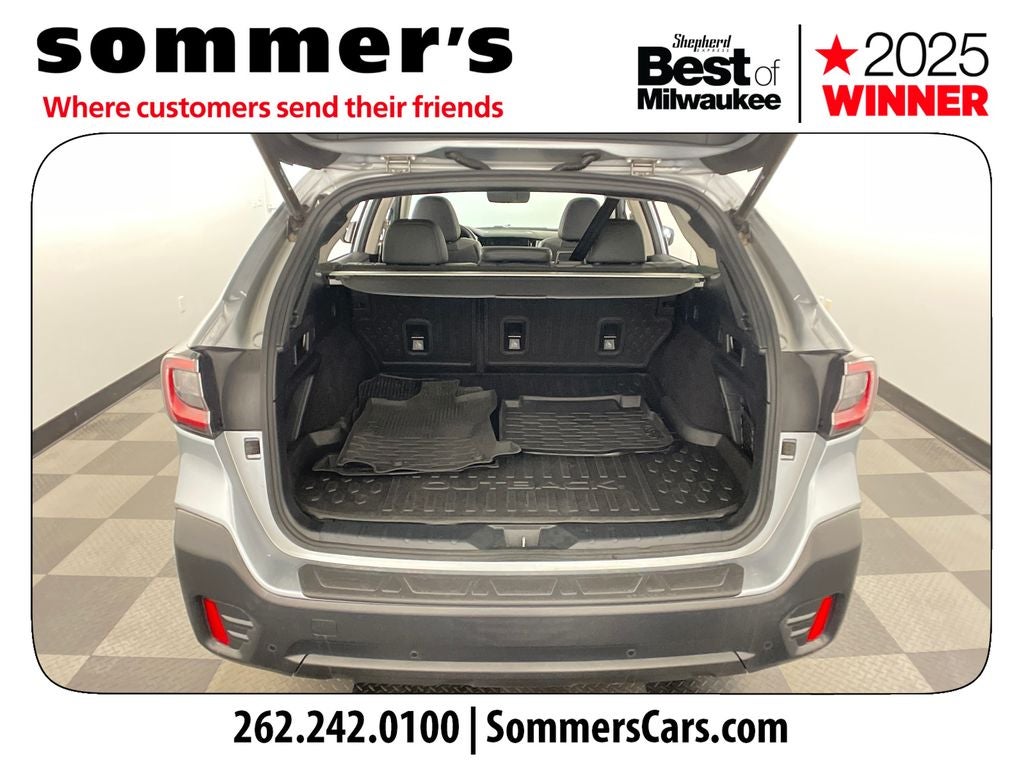 2020 Subaru Outback Onyx Edition XT