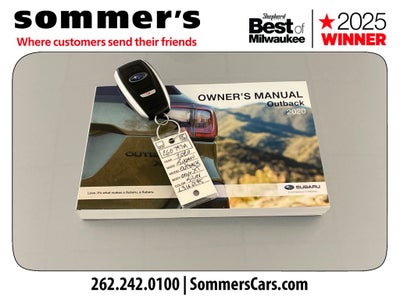 2020 Subaru Outback Onyx Edition XT