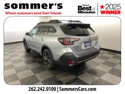 2020 Subaru Outback Onyx Edition XT