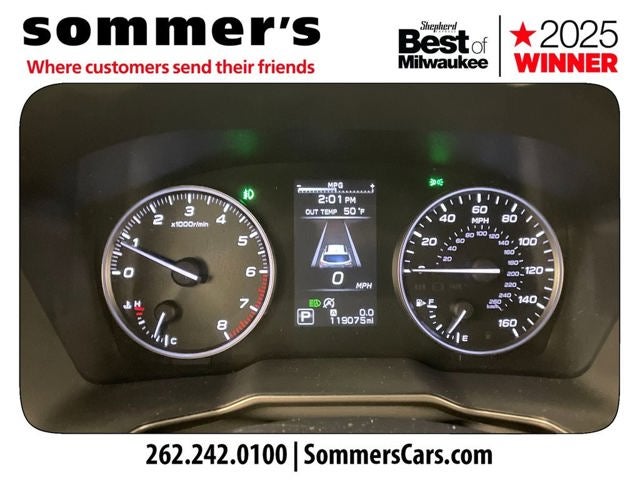 2020 Subaru Outback Onyx Edition XT