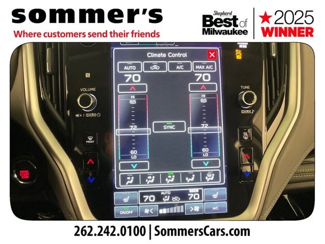 2020 Subaru Outback Onyx Edition XT