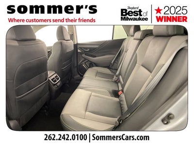 2020 Subaru Outback Onyx Edition XT