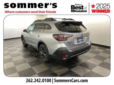 2020 Subaru Outback Onyx Edition XT