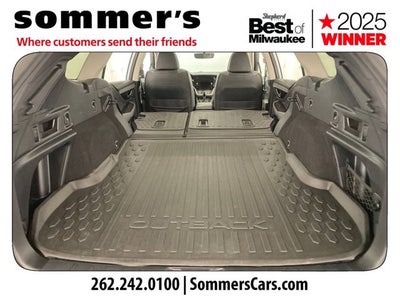 2020 Subaru Outback Onyx Edition XT