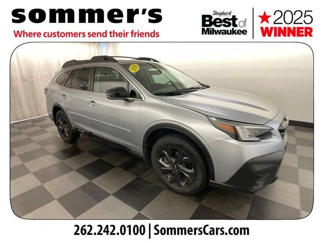 2020 Subaru Outback Onyx Edition XT