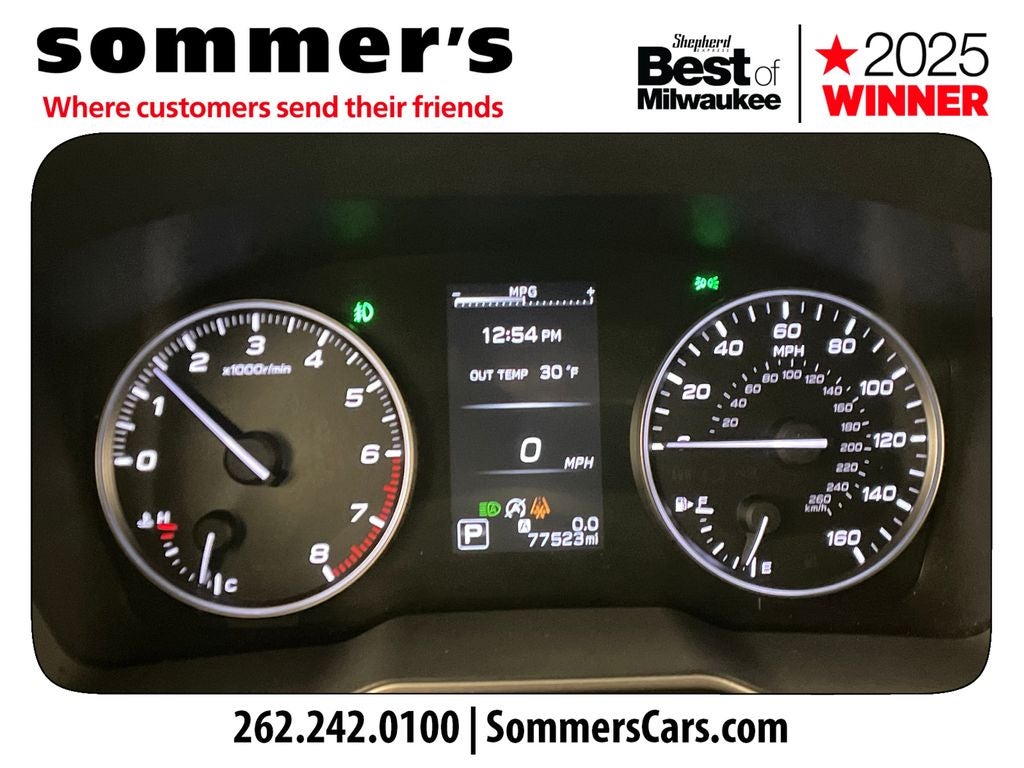 2020 Subaru Outback Onyx Edition XT