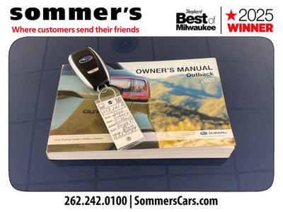 2020 Subaru Outback Onyx Edition XT