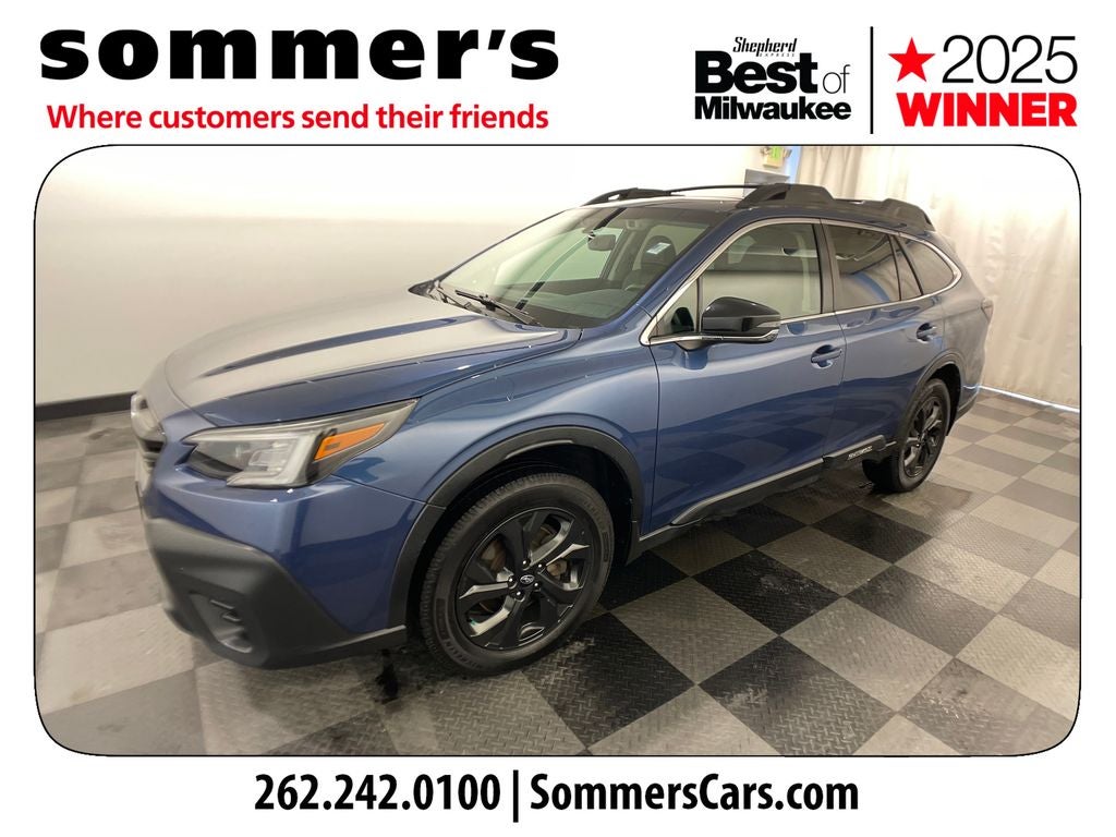 2020 Subaru Outback Onyx Edition XT