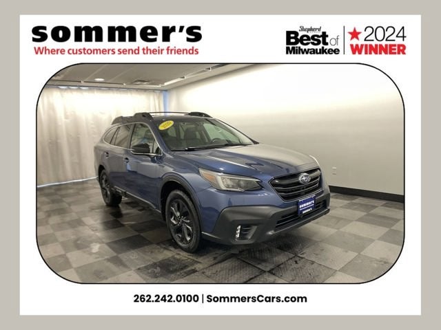 2020 Subaru Outback Onyx Edition XT
