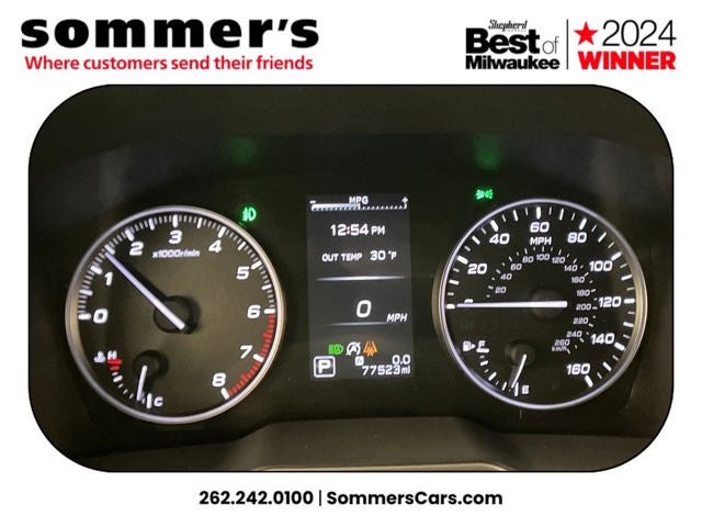 2020 Subaru Outback Onyx Edition XT