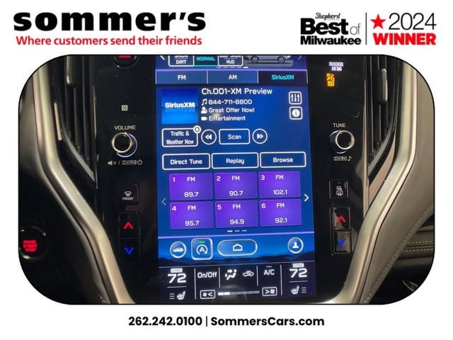 2020 Subaru Outback Onyx Edition XT