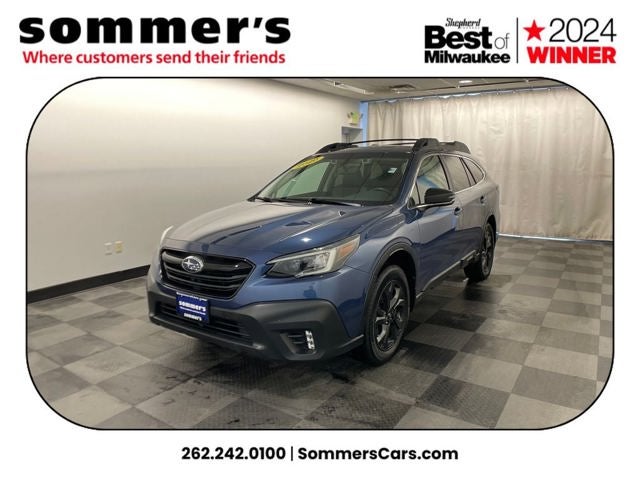 2020 Subaru Outback Onyx Edition XT