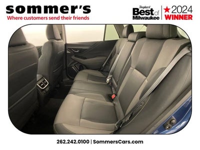 2020 Subaru Outback Onyx Edition XT