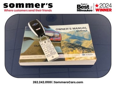 2020 Subaru Outback Onyx Edition XT