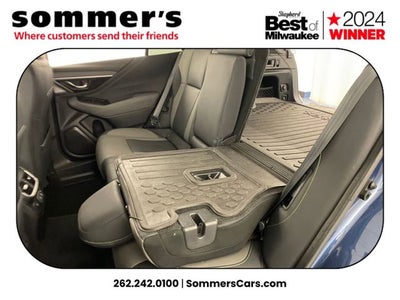 2020 Subaru Outback Onyx Edition XT