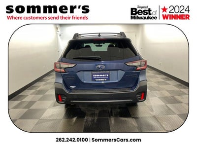 2020 Subaru Outback Onyx Edition XT