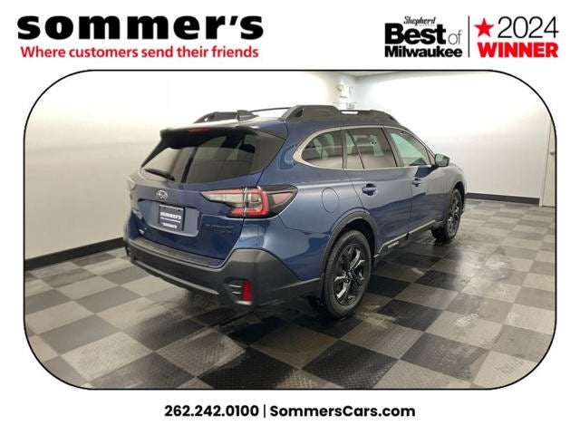 2020 Subaru Outback Onyx Edition XT