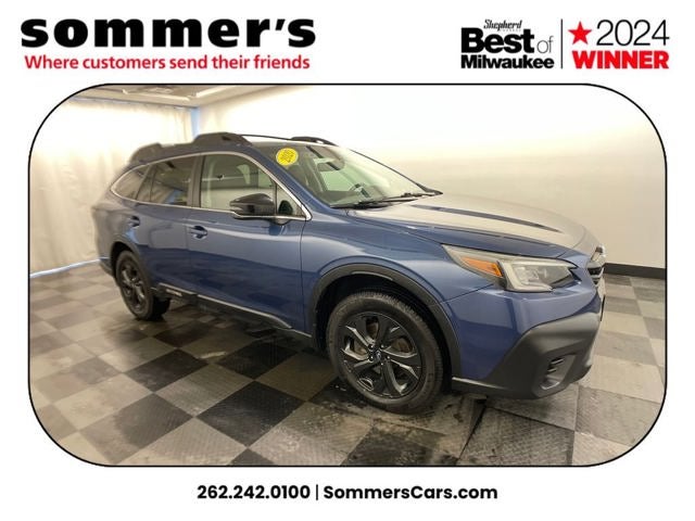 2020 Subaru Outback Onyx Edition XT