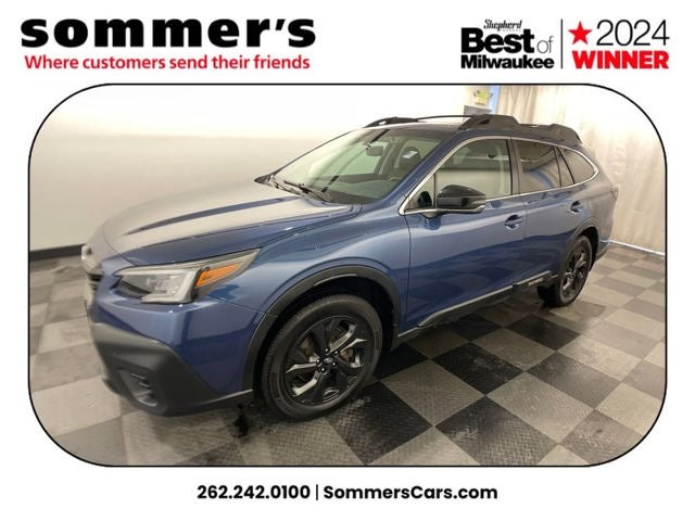 2020 Subaru Outback Onyx Edition XT