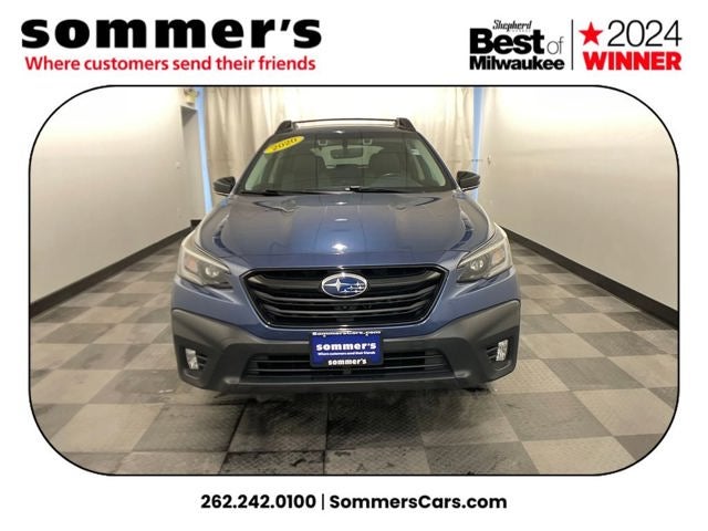 2020 Subaru Outback Onyx Edition XT