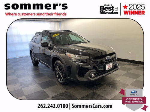 2024 Subaru Outback Onyx Edition XT