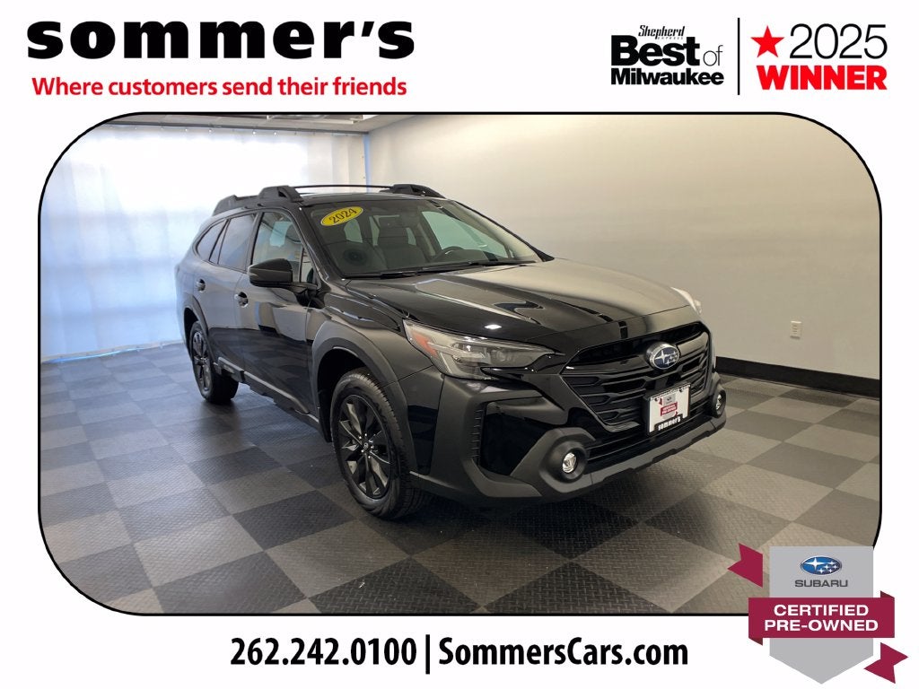 2024 Subaru Outback Onyx Edition XT
