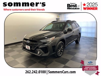 2024 Subaru Outback Onyx Edition XT