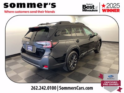 2024 Subaru Outback Onyx Edition XT