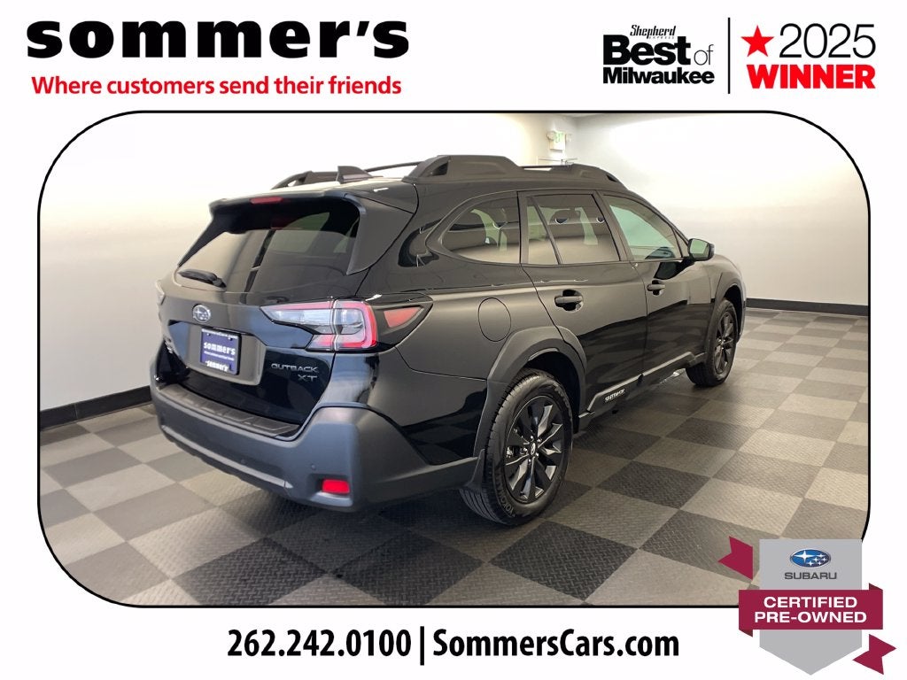 2024 Subaru Outback Onyx Edition XT