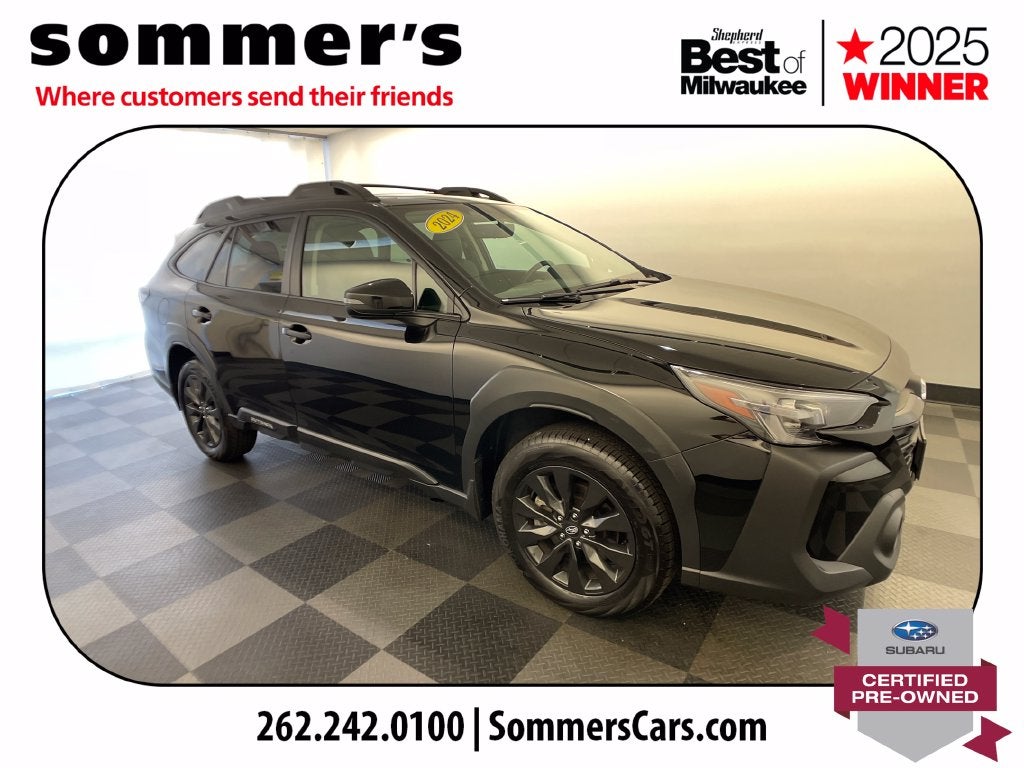 2024 Subaru Outback Onyx Edition XT