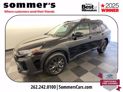2024 Subaru Outback Onyx Edition XT