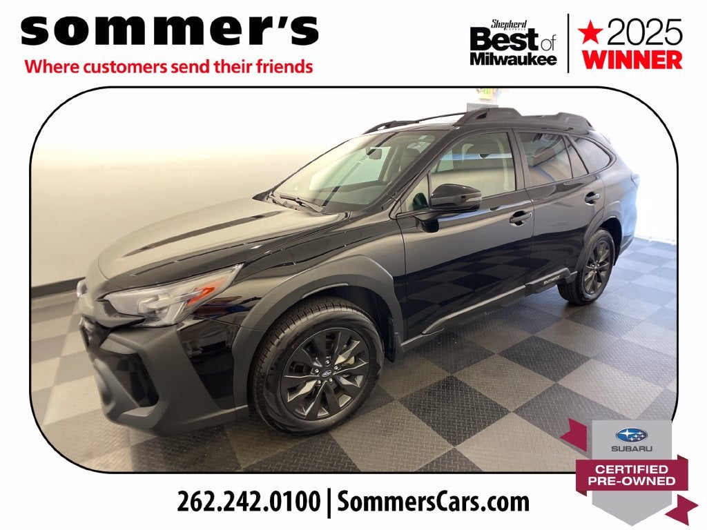 2024 Subaru Outback Onyx Edition XT