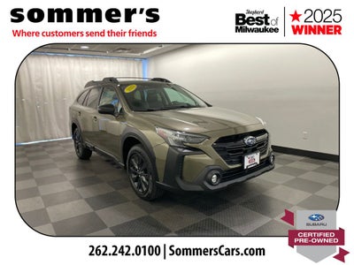 2023 Subaru Outback Onyx Edition XT