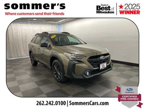 2023 Subaru Outback Onyx Edition XT