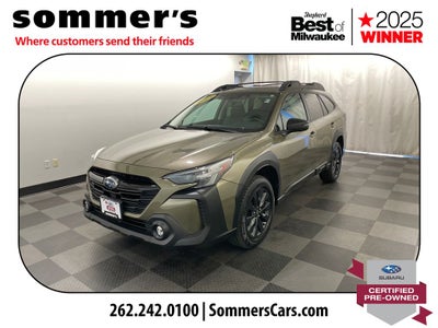 2023 Subaru Outback Onyx Edition XT