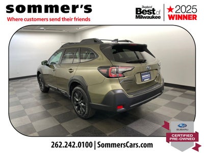 2023 Subaru Outback Onyx Edition XT