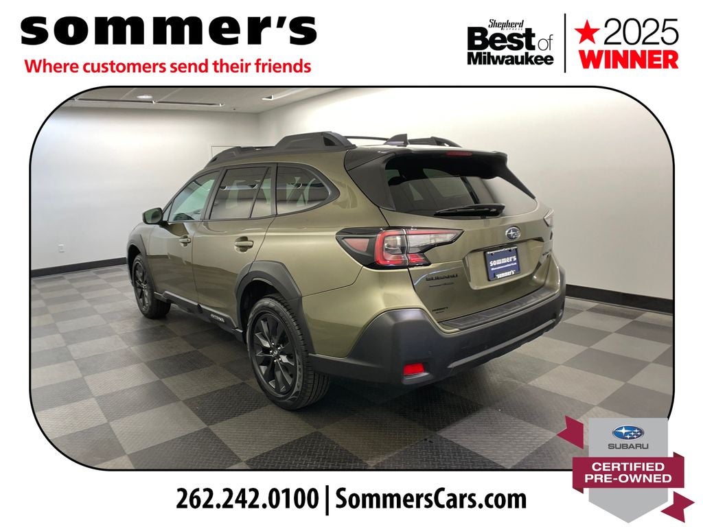 2023 Subaru Outback Onyx Edition XT