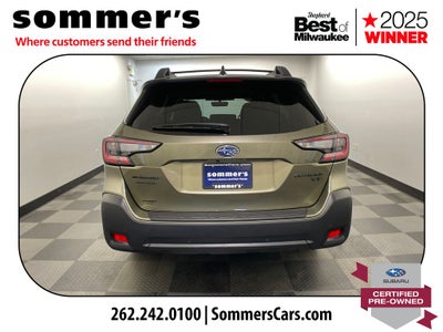 2023 Subaru Outback Onyx Edition XT