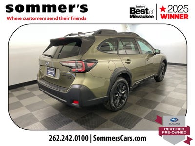 2023 Subaru Outback Onyx Edition XT