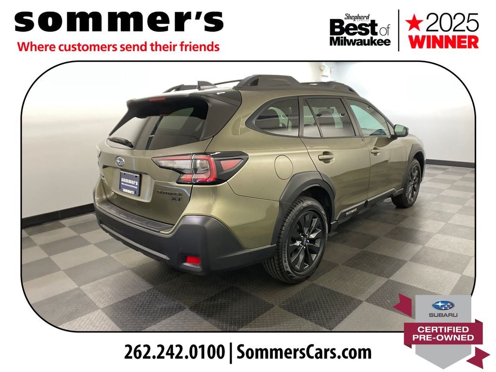 2023 Subaru Outback Onyx Edition XT