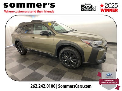 2023 Subaru Outback Onyx Edition XT