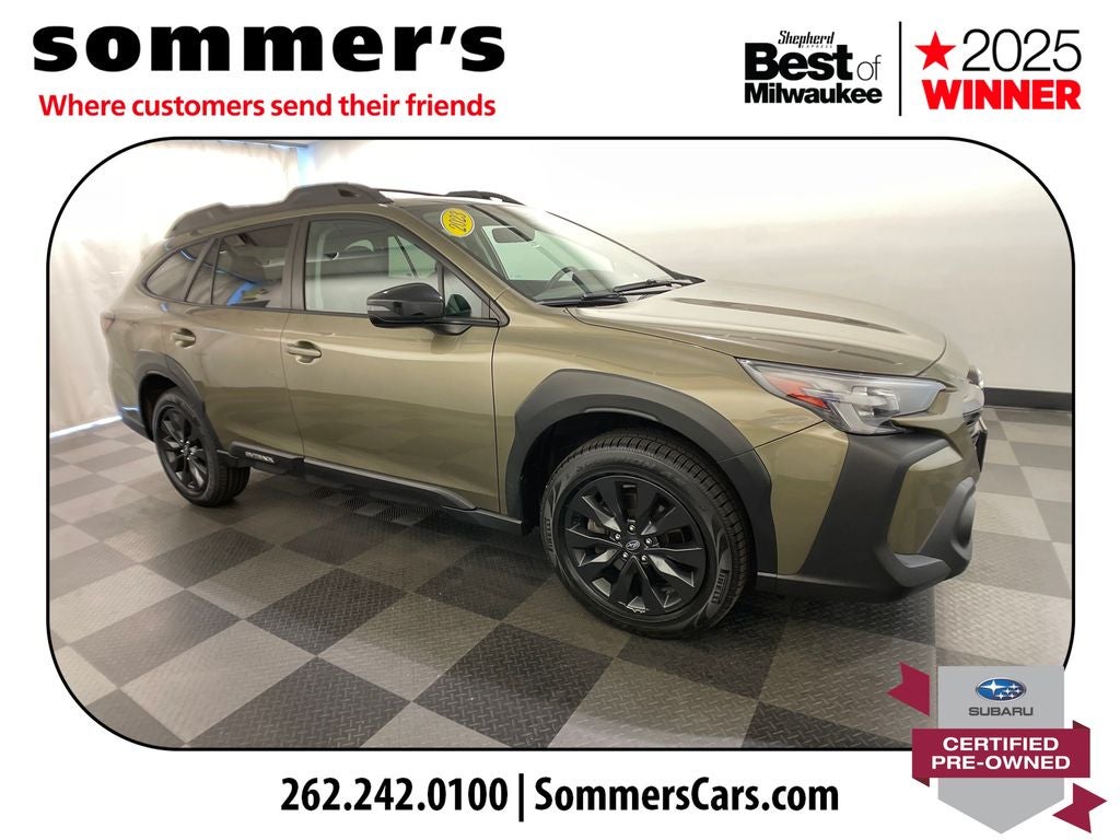 2023 Subaru Outback Onyx Edition XT