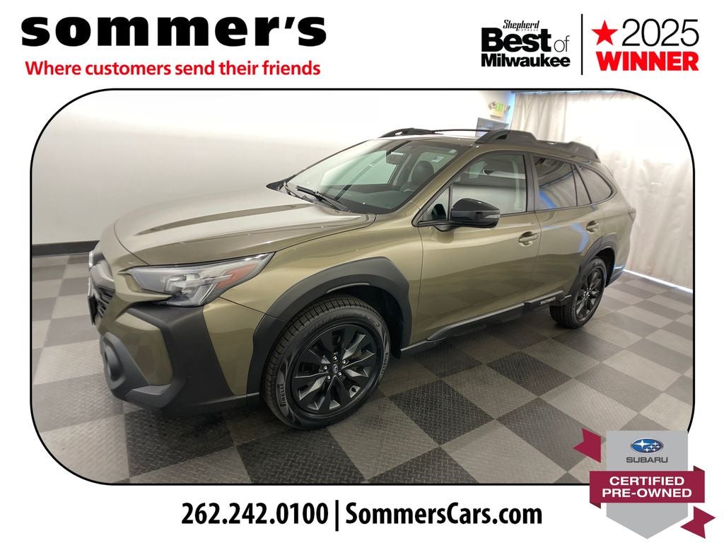 2023 Subaru Outback Onyx Edition XT