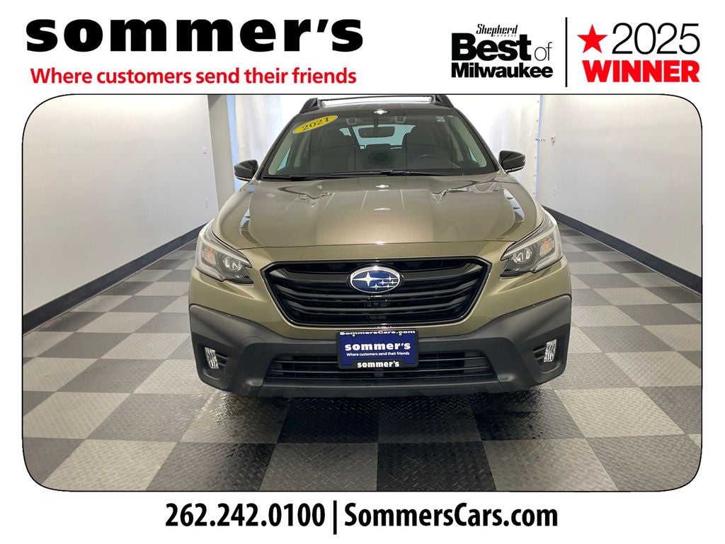 2021 Subaru Outback Onyx Edition XT