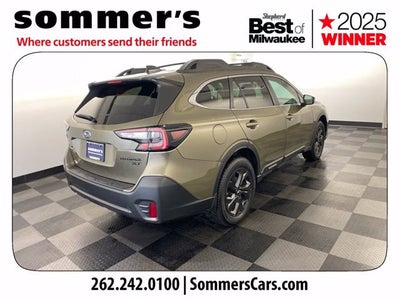 2021 Subaru Outback Onyx Edition XT