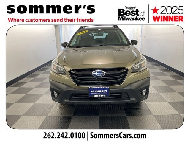 2021 Subaru Outback Onyx Edition XT