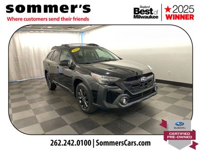 2024 Subaru Outback Onyx Edition XT