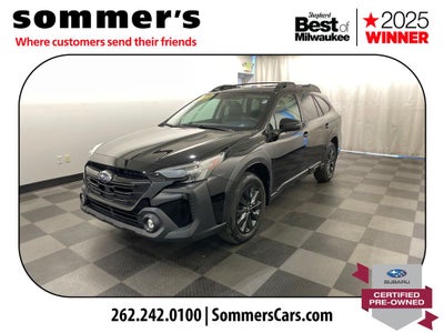 2024 Subaru Outback Onyx Edition XT