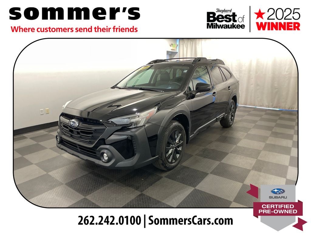 2024 Subaru Outback Onyx Edition XT