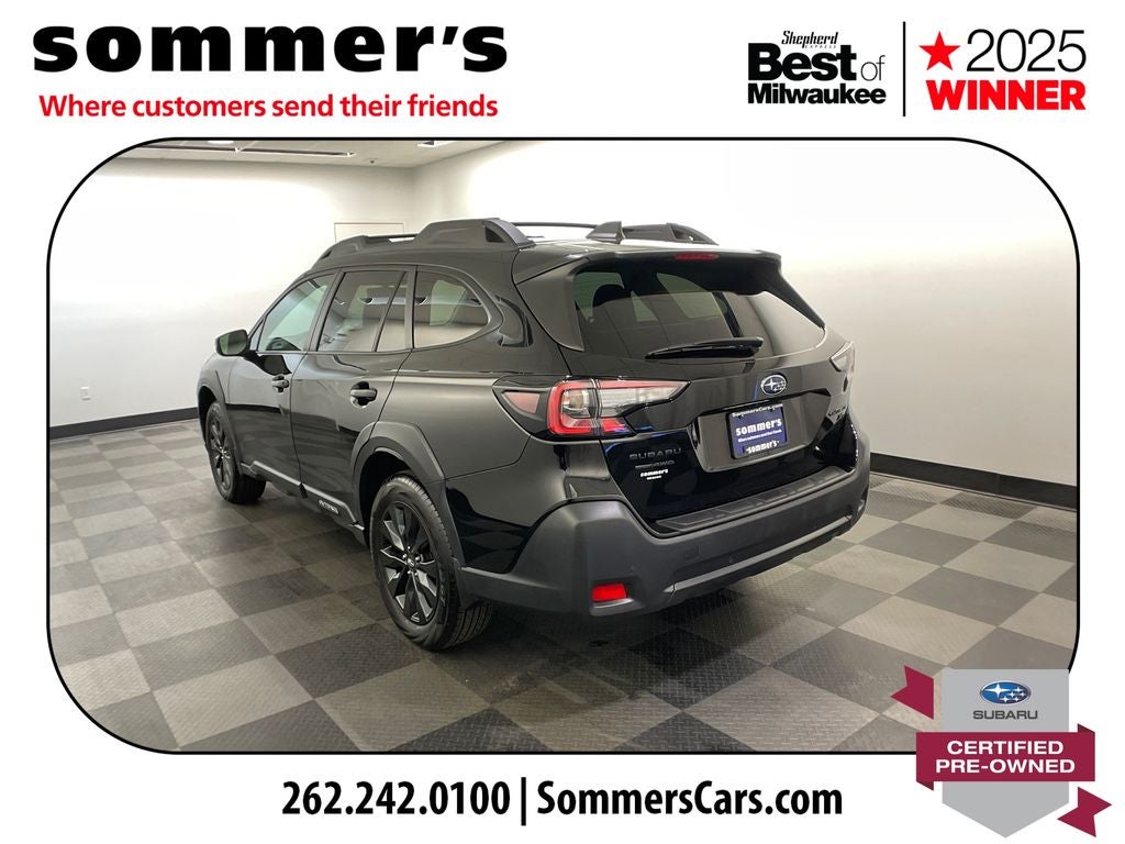 2024 Subaru Outback Onyx Edition XT